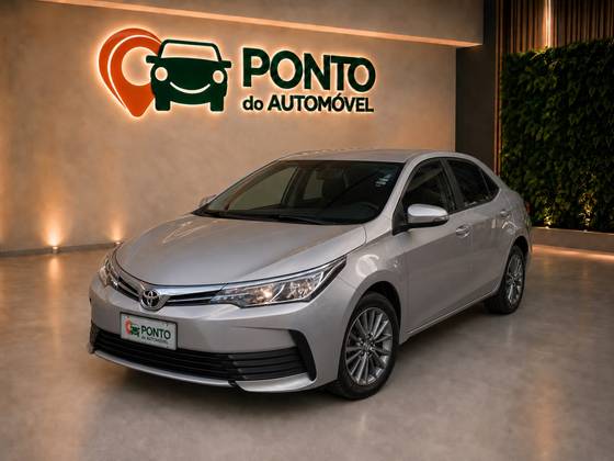 TOYOTA COROLLA 1.8 GLI UPPER 16V FLEX 4P AUTOMÁTICO